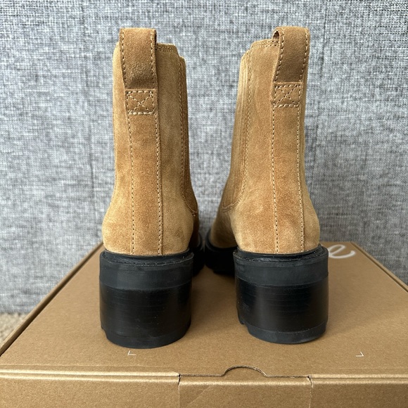 Madewell Lugsole Chelsea Boots 6.5 NIB Minimalist Gorpcore - Picture 7 of 12